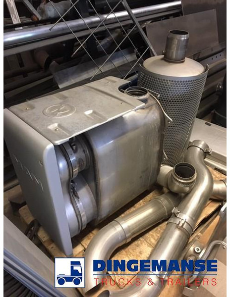 MAN TGS 41.420 Euro 6 exhaust sets / NEW/UNUSED - قطع الغيار: صورة 2 MAN TGS 41.420 Euro 6 exhaust sets / NEW/UNUSED - قطع الغيار: صورة 2