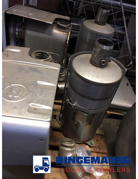 MAN TGS 41.420 Euro 6 exhaust sets / NEW/UNUSED - قطع الغيار: صورة 1 MAN TGS 41.420 Euro 6 exhaust sets / NEW/UNUSED - قطع الغيار: صورة 1