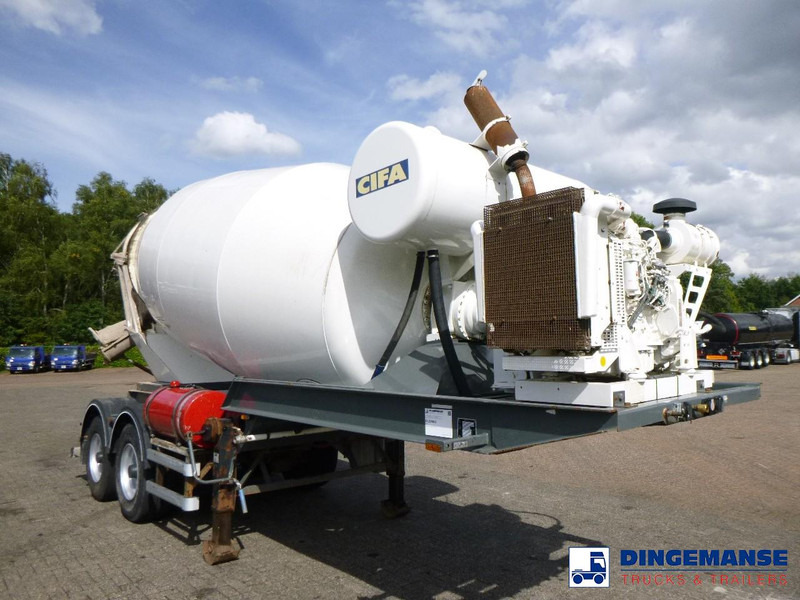 MOL Cifa mixer trailer 12 m3 - نصف مقطورة خلاطة خرسانة: صورة 2 MOL Cifa mixer trailer 12 m3 - نصف مقطورة خلاطة خرسانة: صورة 2