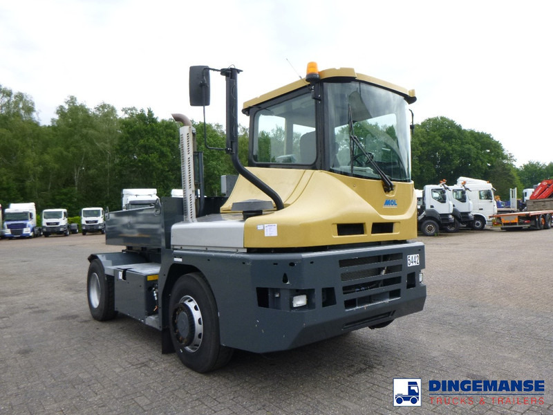 MOL RM 255 4X4 terminal drawbar tractor 150 ton - شاحنة نقل نصف مقطورة بالميناء: صورة 2 MOL RM 255 4X4 terminal drawbar tractor 150 ton - شاحنة نقل نصف مقطورة بالميناء: صورة 2