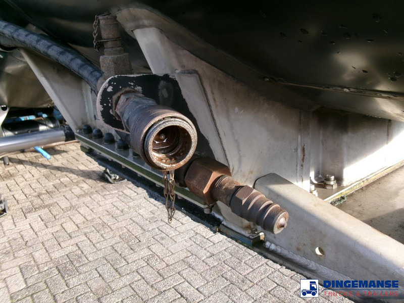 نصف مقطورة صهريج Magyar Bitumen tank inox 29.5 m3 / 1 comp + pump / ADR 13/12/2023: صورة 16 نصف مقطورة صهريج Magyar Bitumen tank inox 29.5 m3 / 1 comp + pump / ADR 13/12/2023: صورة 16