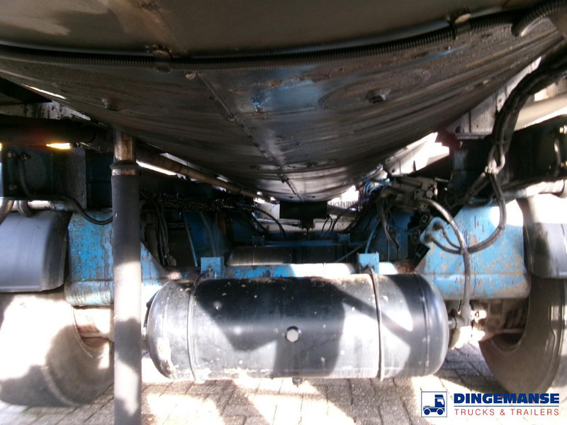 نصف مقطورة صهريج Magyar Bitumen tank inox 29.5 m3 / 1 comp + pump / ADR 13/12/2023: صورة 7 نصف مقطورة صهريج Magyar Bitumen tank inox 29.5 m3 / 1 comp + pump / ADR 13/12/2023: صورة 7