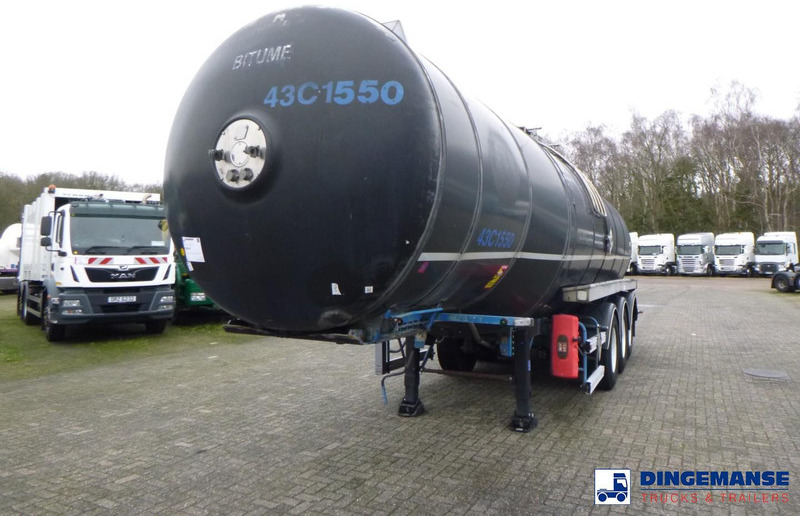 Magyar Bitumen tank inox 30 m3 / 1 comp / ADR 26/04/2024 - نصف مقطورة صهريج: صورة 1 Magyar Bitumen tank inox 30 m3 / 1 comp / ADR 26/04/2024 - نصف مقطورة صهريج: صورة 1
