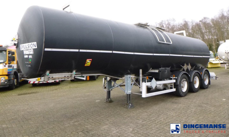 Magyar Bitumen tank inox 30 m3 / 1 comp - نصف مقطورة صهريج: صورة 1 Magyar Bitumen tank inox 30 m3 / 1 comp - نصف مقطورة صهريج: صورة 1