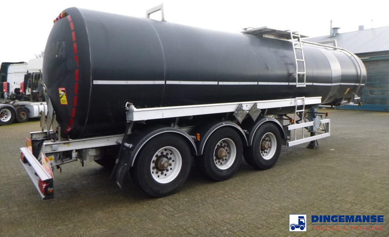 Magyar Bitumen tank inox 30 m3 / 1 comp - نصف مقطورة صهريج: صورة 3 Magyar Bitumen tank inox 30 m3 / 1 comp - نصف مقطورة صهريج: صورة 3