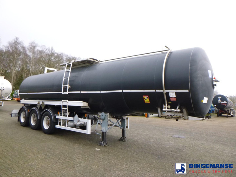 Magyar Bitumen tank inox 30 m3 / 1 comp - نصف مقطورة صهريج: صورة 2 Magyar Bitumen tank inox 30 m3 / 1 comp - نصف مقطورة صهريج: صورة 2