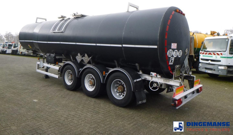Magyar Bitumen tank inox 30 m3 / 1 comp - نصف مقطورة صهريج: صورة 4 Magyar Bitumen tank inox 30 m3 / 1 comp - نصف مقطورة صهريج: صورة 4