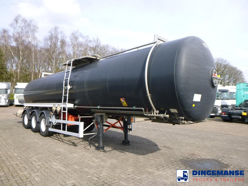 Magyar Bitumen tank inox 31 m3 / 1 comp ADR 10-04-2023 - نصف مقطورة صهريج: صورة 2 Magyar Bitumen tank inox 31 m3 / 1 comp ADR 10-04-2023 - نصف مقطورة صهريج: صورة 2
