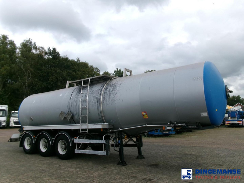Magyar Bitumen tank inox 32 m3 / 1 comp - نصف مقطورة صهريج: صورة 2 Magyar Bitumen tank inox 32 m3 / 1 comp - نصف مقطورة صهريج: صورة 2