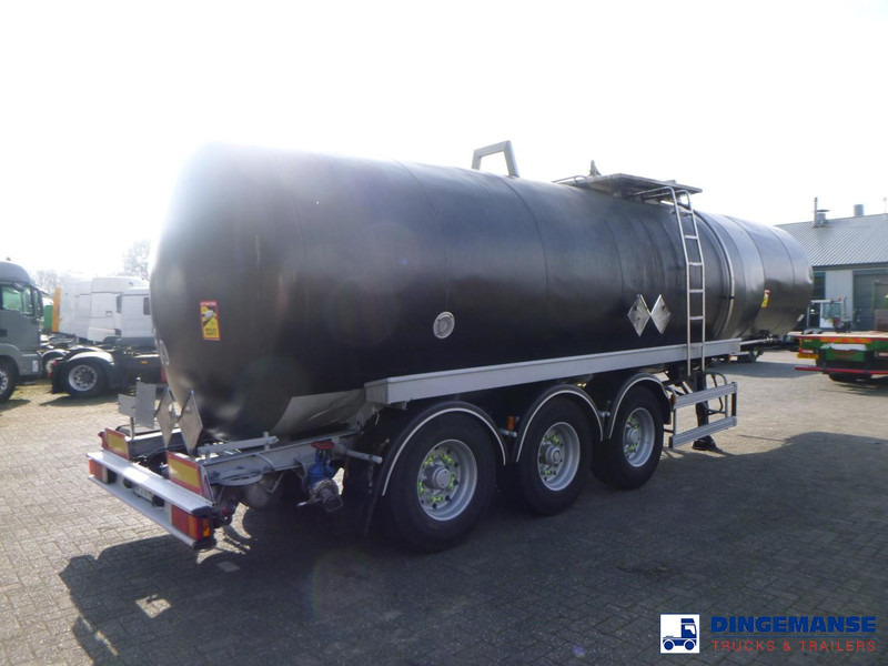 Magyar Bitumen tank inox 32 m3 / 1 comp - نصف مقطورة صهريج: صورة 4 Magyar Bitumen tank inox 32 m3 / 1 comp - نصف مقطورة صهريج: صورة 4