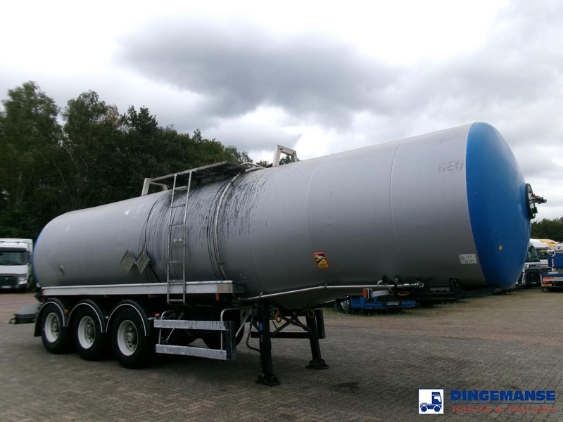 Magyar Bitumen tank inox 32 m3 / 1 comp - نصف مقطورة صهريج: صورة 2 Magyar Bitumen tank inox 32 m3 / 1 comp - نصف مقطورة صهريج: صورة 2