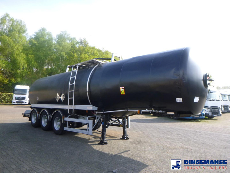 Magyar Bitumen tank inox 32 m3 / 1 comp - نصف مقطورة صهريج: صورة 2 Magyar Bitumen tank inox 32 m3 / 1 comp - نصف مقطورة صهريج: صورة 2