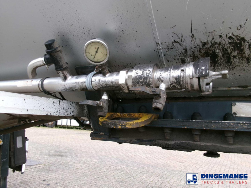 Magyar Bitumen tank inox 32 m3 / 1 comp - نصف مقطورة صهريج: صورة 5 Magyar Bitumen tank inox 32 m3 / 1 comp - نصف مقطورة صهريج: صورة 5