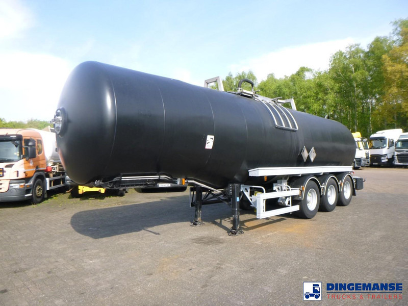 Magyar Bitumen tank inox 32 m3 / 1 comp - نصف مقطورة صهريج: صورة 1 Magyar Bitumen tank inox 32 m3 / 1 comp - نصف مقطورة صهريج: صورة 1