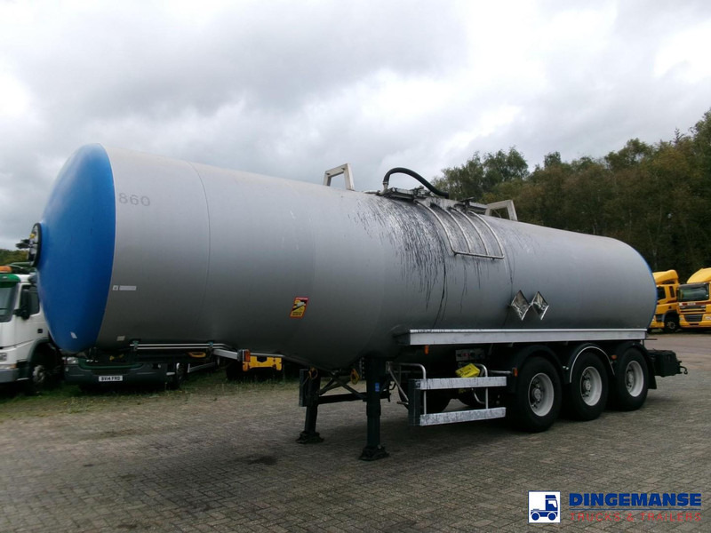 Magyar Bitumen tank inox 32 m3 / 1 comp - نصف مقطورة صهريج: صورة 1 Magyar Bitumen tank inox 32 m3 / 1 comp - نصف مقطورة صهريج: صورة 1
