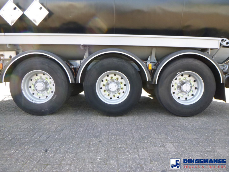 Magyar Bitumen tank inox L1.5BN 32 m3 / 1 comp + ADR - نصف مقطورة صهريج: صورة 5 Magyar Bitumen tank inox L1.5BN 32 m3 / 1 comp + ADR - نصف مقطورة صهريج: صورة 5