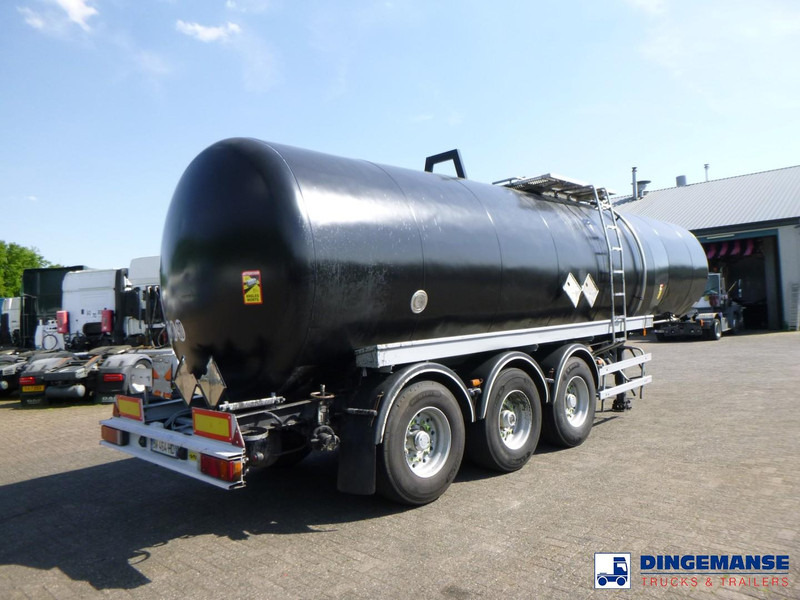 Magyar Bitumen tank inox L1.5BN 32 m3 / 1 comp + ADR - نصف مقطورة صهريج: صورة 4 Magyar Bitumen tank inox L1.5BN 32 m3 / 1 comp + ADR - نصف مقطورة صهريج: صورة 4