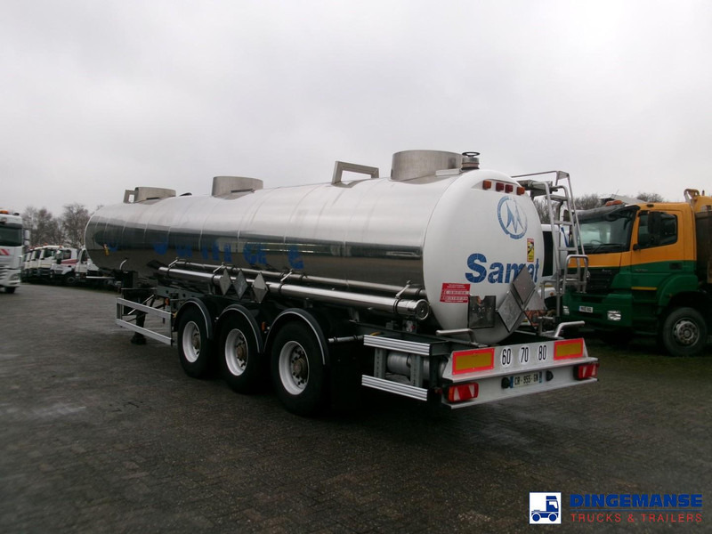 Magyar Chemical tank inox 22.5 m3 / 1 comp - نصف مقطورة صهريج: صورة 3 Magyar Chemical tank inox 22.5 m3 / 1 comp - نصف مقطورة صهريج: صورة 3