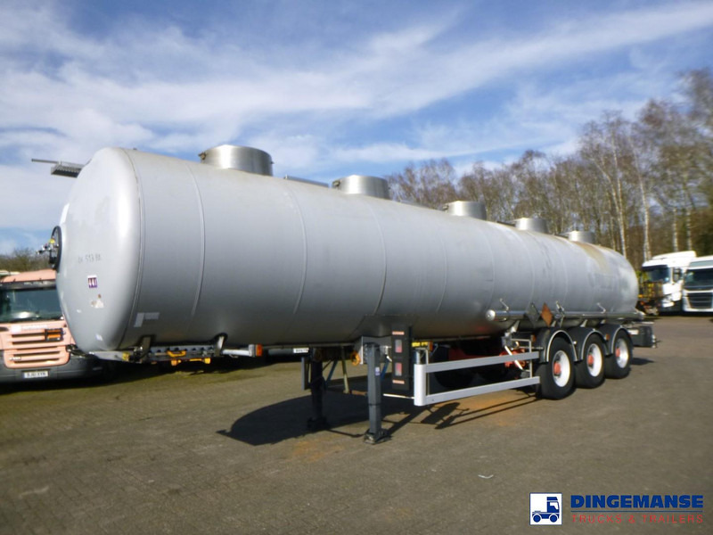 Magyar Chemical tank inox 32.5m3 / 1 comp - نصف مقطورة صهريج: صورة 1 Magyar Chemical tank inox 32.5m3 / 1 comp - نصف مقطورة صهريج: صورة 1