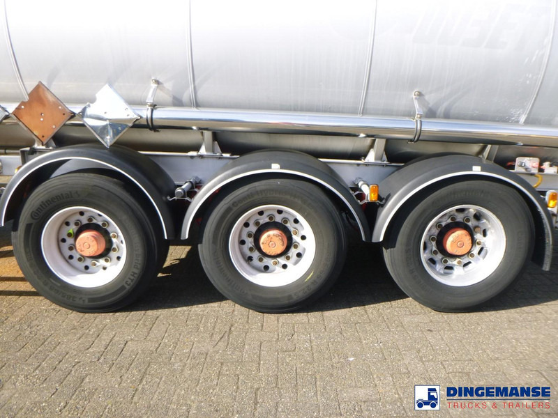 Magyar Chemical tank inox 32.5m3 / 1 comp - نصف مقطورة صهريج: صورة 5 Magyar Chemical tank inox 32.5m3 / 1 comp - نصف مقطورة صهريج: صورة 5