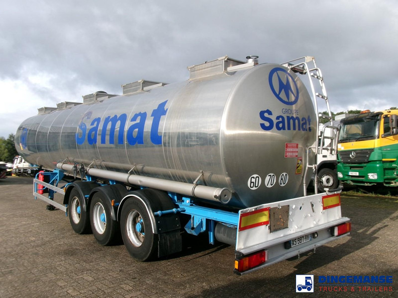 Magyar Chemical tank inox 32.5m3 / 1 comp - نصف مقطورة صهريج: صورة 3 Magyar Chemical tank inox 32.5m3 / 1 comp - نصف مقطورة صهريج: صورة 3