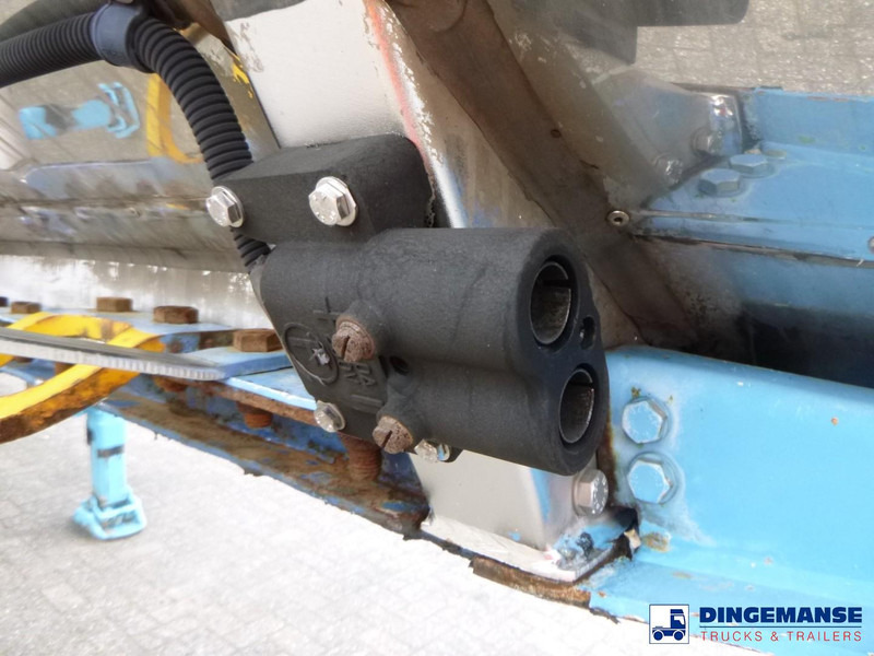 نصف مقطورة صهريج Magyar Chemical tank inox 33 m3 / 1 comp: صورة 14 نصف مقطورة صهريج Magyar Chemical tank inox 33 m3 / 1 comp: صورة 14