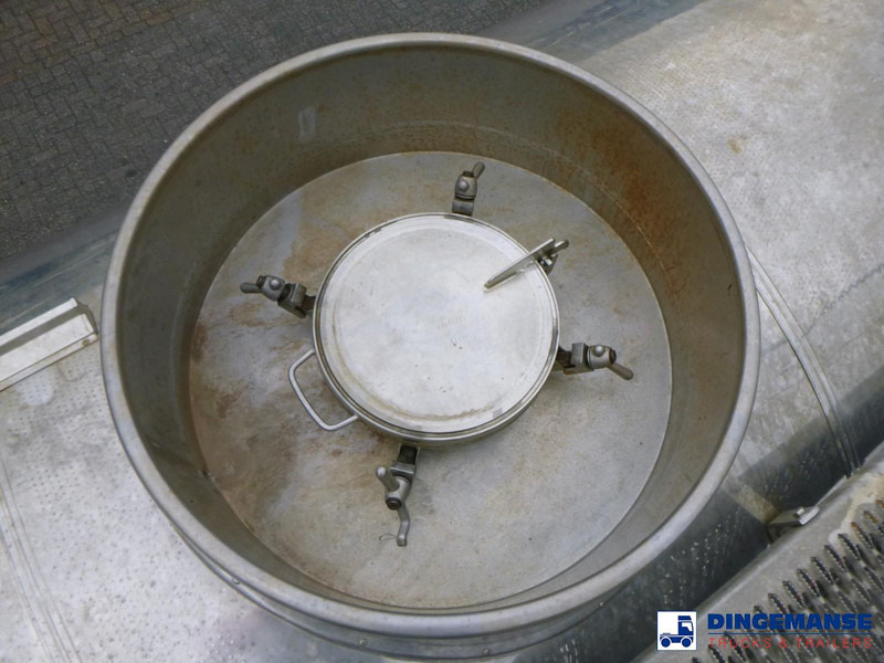 نصف مقطورة صهريج Magyar Chemical tank inox 33 m3 / 1 comp: صورة 19 نصف مقطورة صهريج Magyar Chemical tank inox 33 m3 / 1 comp: صورة 19