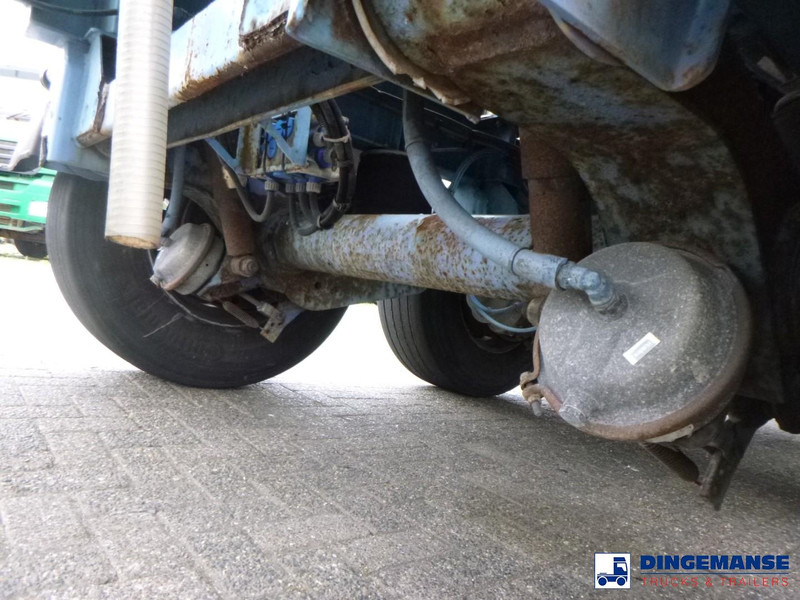 نصف مقطورة صهريج Magyar Chemical tank inox 33 m3 / 1 comp: صورة 7 نصف مقطورة صهريج Magyar Chemical tank inox 33 m3 / 1 comp: صورة 7