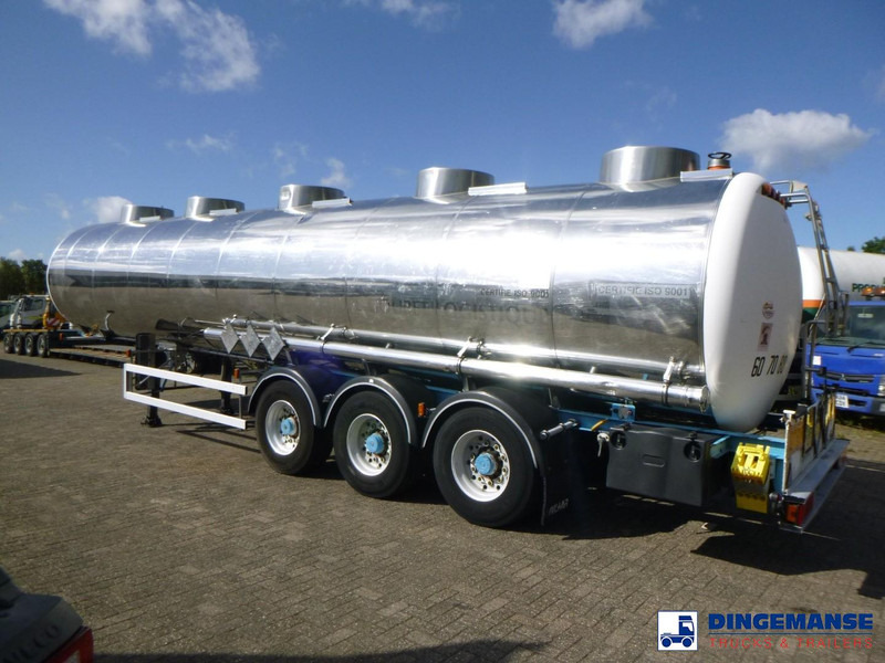 Magyar Chemical tank inox 33 m3 / 1 comp - نصف مقطورة صهريج: صورة 3 Magyar Chemical tank inox 33 m3 / 1 comp - نصف مقطورة صهريج: صورة 3
