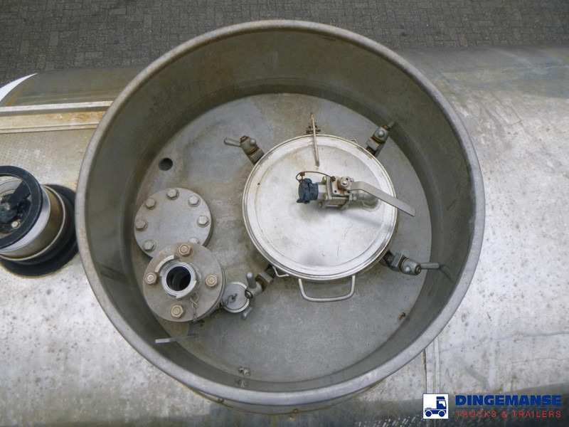 نصف مقطورة صهريج Magyar Chemical tank inox 33 m3 / 1 comp: صورة 16 نصف مقطورة صهريج Magyar Chemical tank inox 33 m3 / 1 comp: صورة 16