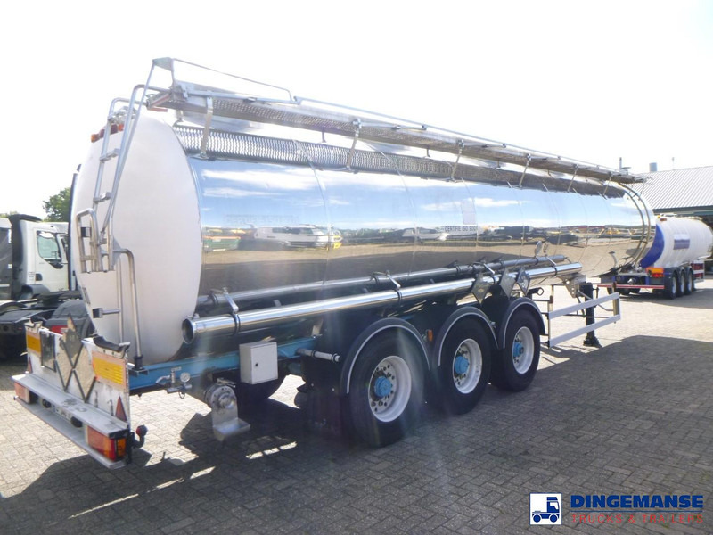 Magyar Chemical tank inox 33 m3 / 1 comp - نصف مقطورة صهريج: صورة 4 Magyar Chemical tank inox 33 m3 / 1 comp - نصف مقطورة صهريج: صورة 4