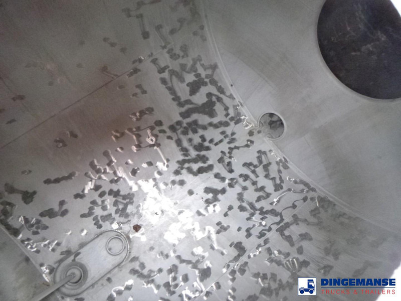 نصف مقطورة صهريج Magyar Chemical tank inox 33 m3 / 1 comp: صورة 18 نصف مقطورة صهريج Magyar Chemical tank inox 33 m3 / 1 comp: صورة 18