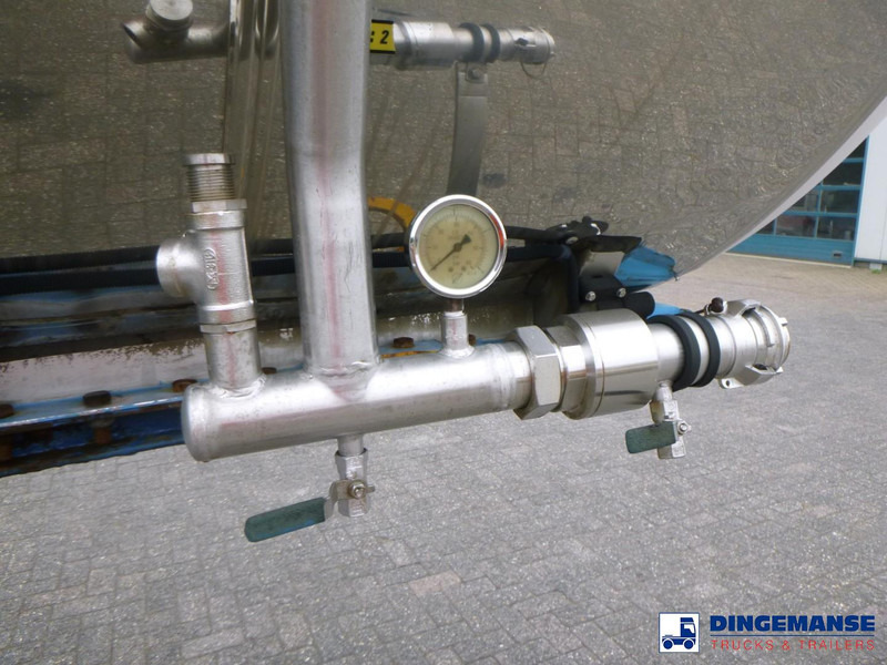 نصف مقطورة صهريج Magyar Chemical tank inox 33 m3 / 1 comp: صورة 13 نصف مقطورة صهريج Magyar Chemical tank inox 33 m3 / 1 comp: صورة 13