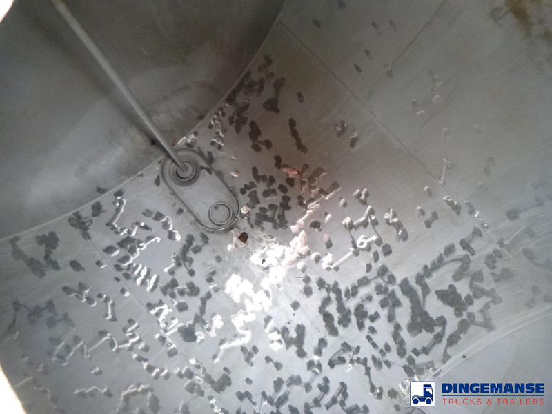 نصف مقطورة صهريج Magyar Chemical tank inox 33 m3 / 1 comp: صورة 17 نصف مقطورة صهريج Magyar Chemical tank inox 33 m3 / 1 comp: صورة 17