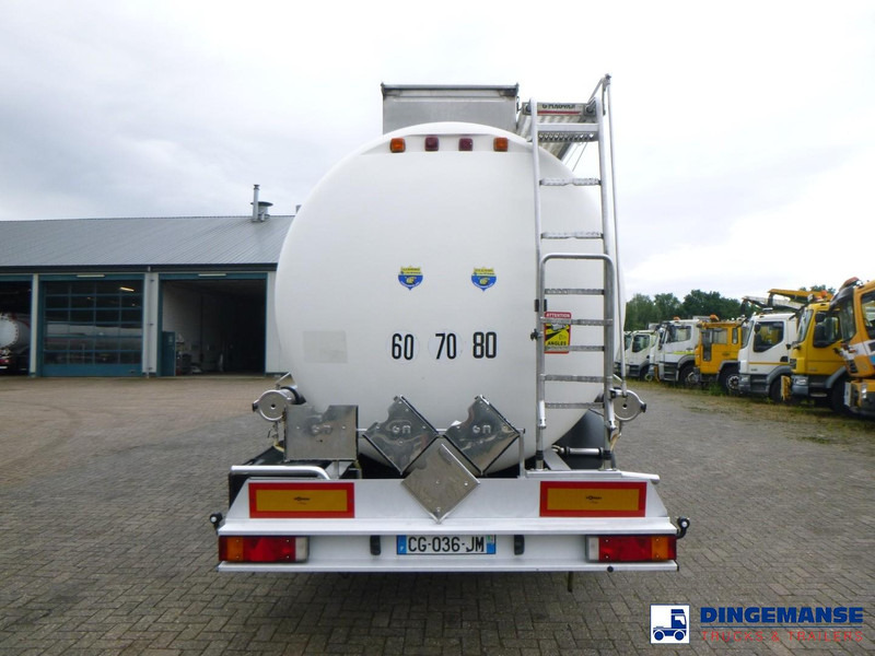 Magyar Chemical tank inox 34 m3 / 1 comp - مقطورة صهريج: صورة 5 Magyar Chemical tank inox 34 m3 / 1 comp - مقطورة صهريج: صورة 5