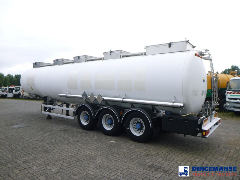 Magyar Chemical tank inox 34 m3 / 1 comp - مقطورة صهريج: صورة 3 Magyar Chemical tank inox 34 m3 / 1 comp - مقطورة صهريج: صورة 3