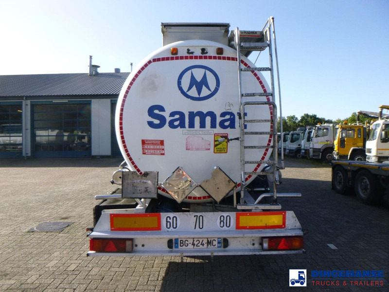 Magyar Chemical tank inox L4BH 29.8 m3 / 1 comp - نصف مقطورة صهريج: صورة 5 Magyar Chemical tank inox L4BH 29.8 m3 / 1 comp - نصف مقطورة صهريج: صورة 5