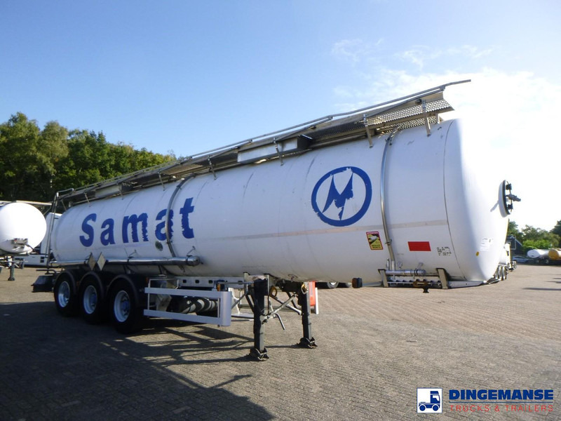 Magyar Chemical tank inox L4BH 29.8 m3 / 1 comp - نصف مقطورة صهريج: صورة 2 Magyar Chemical tank inox L4BH 29.8 m3 / 1 comp - نصف مقطورة صهريج: صورة 2