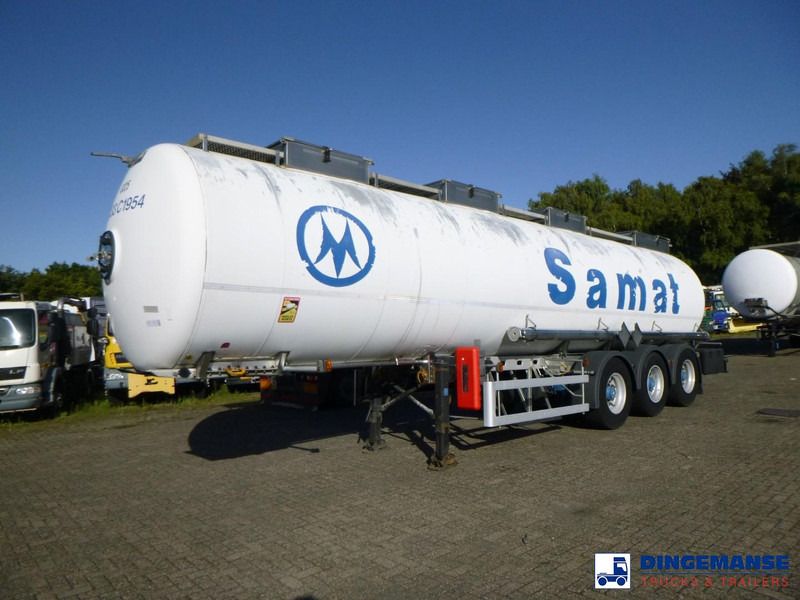 Magyar Chemical tank inox L4BH 29.8 m3 / 1 comp - نصف مقطورة صهريج: صورة 1 Magyar Chemical tank inox L4BH 29.8 m3 / 1 comp - نصف مقطورة صهريج: صورة 1