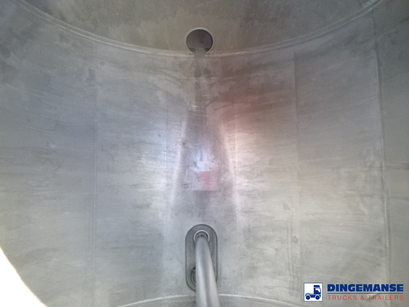 نصف مقطورة صهريج Magyar Chemical tank inox L4BH 32.8 m3 / 1 comp: صورة 15