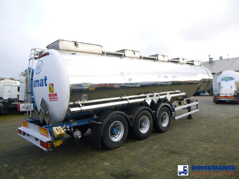 Magyar Chemical tank inox L4BH 32.8 m3 / 1 comp - نصف مقطورة صهريج: صورة 4 Magyar Chemical tank inox L4BH 32.8 m3 / 1 comp - نصف مقطورة صهريج: صورة 4
