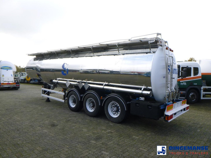 Magyar Chemical tank inox L4BH 32.8 m3 / 1 comp - نصف مقطورة صهريج: صورة 3 Magyar Chemical tank inox L4BH 32.8 m3 / 1 comp - نصف مقطورة صهريج: صورة 3