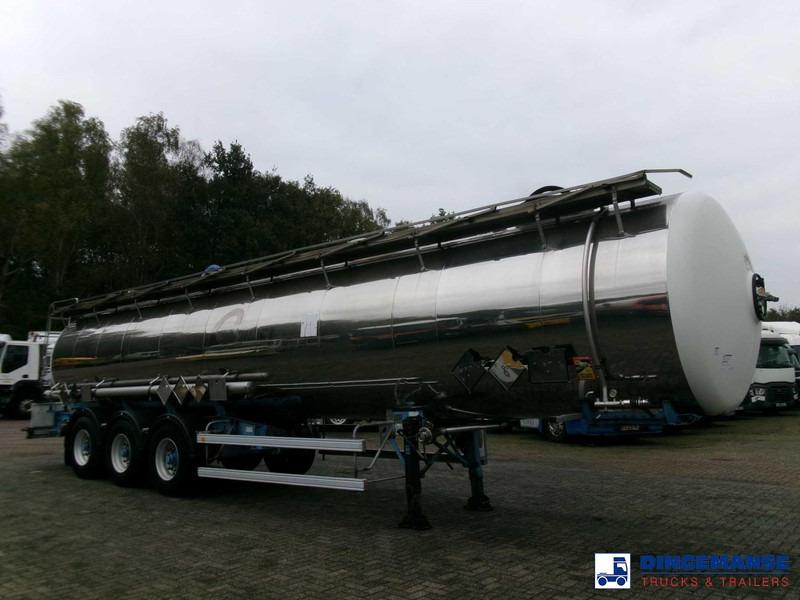 Magyar Chemical tank inox L4BH 33.5 m3 / 3 comp - نصف مقطورة صهريج: صورة 2 Magyar Chemical tank inox L4BH 33.5 m3 / 3 comp - نصف مقطورة صهريج: صورة 2
