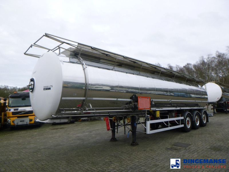 Magyar Chemical tank inox L4BH 37.4 m3 / 1 comp - نصف مقطورة صهريج: صورة 1 Magyar Chemical tank inox L4BH 37.4 m3 / 1 comp - نصف مقطورة صهريج: صورة 1