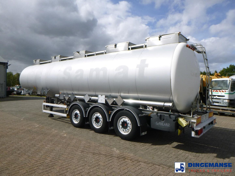 Magyar Chemical tank inox L4BH 37.5 m3 / 4 comp ADR 26-03-2026 - نصف مقطورة صهريج: صورة 3 Magyar Chemical tank inox L4BH 37.5 m3 / 4 comp ADR 26-03-2026 - نصف مقطورة صهريج: صورة 3