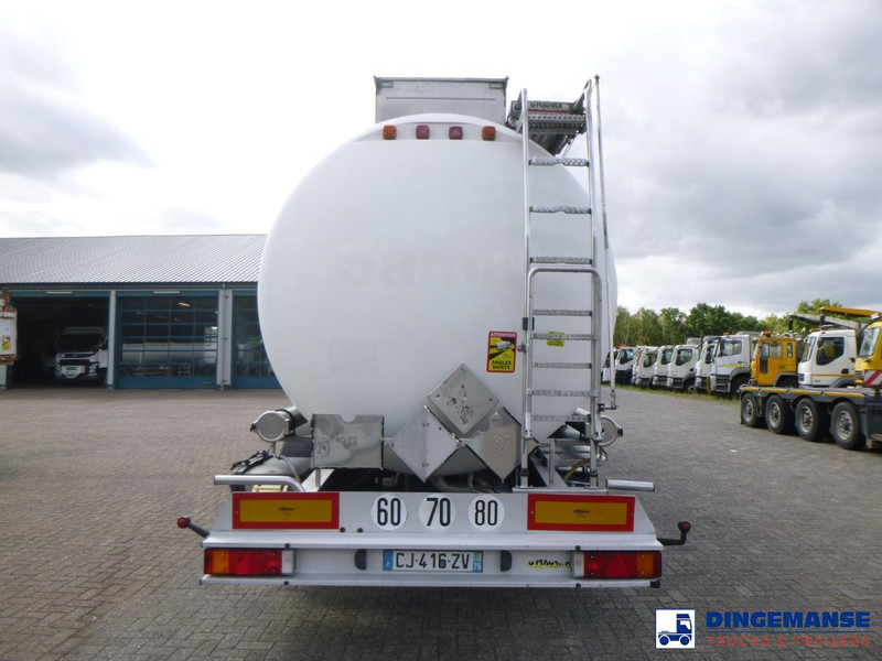 Magyar Chemical tank inox L4BH 37.5 m3 / 4 comp ADR 26-03-2026 - نصف مقطورة صهريج: صورة 5 Magyar Chemical tank inox L4BH 37.5 m3 / 4 comp ADR 26-03-2026 - نصف مقطورة صهريج: صورة 5