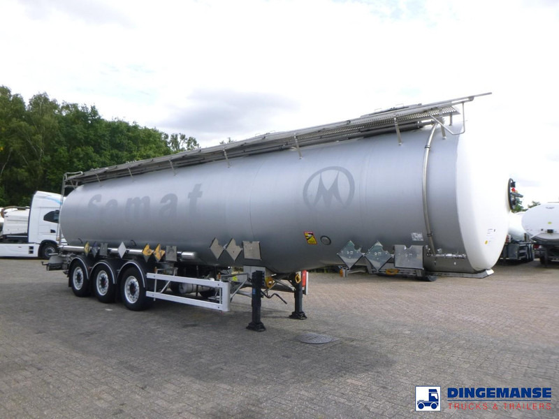 Magyar Chemical tank inox L4BH 37.5 m3 / 4 comp ADR 26-03-2026 - نصف مقطورة صهريج: صورة 2 Magyar Chemical tank inox L4BH 37.5 m3 / 4 comp ADR 26-03-2026 - نصف مقطورة صهريج: صورة 2
