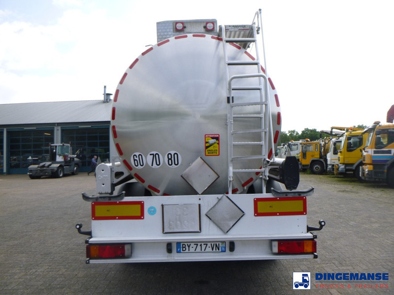 Magyar Fuel tank inox 38.4m3 / 8comp ADR valid 06/10/2025 - نصف مقطورة صهريج: صورة 5 Magyar Fuel tank inox 38.4m3 / 8comp ADR valid 06/10/2025 - نصف مقطورة صهريج: صورة 5