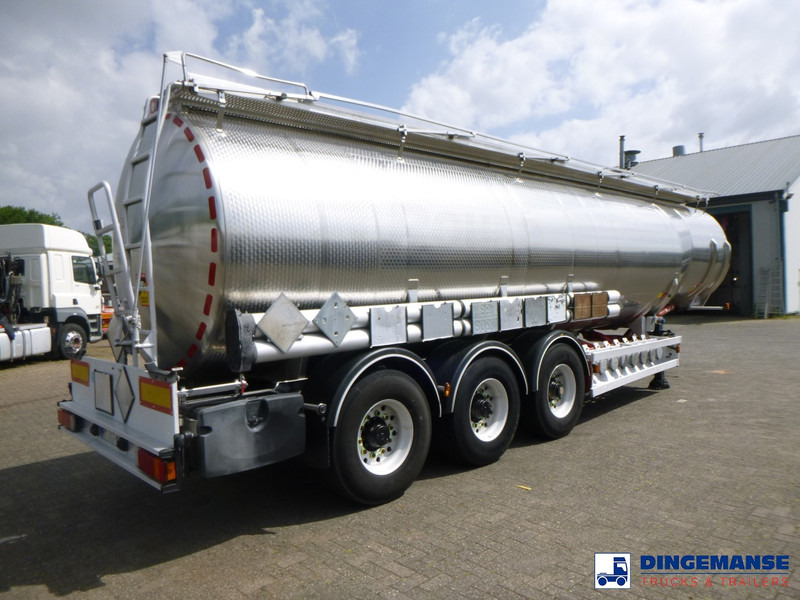 Magyar Fuel tank inox 38.4m3 / 8comp ADR valid 06/10/2025 - نصف مقطورة صهريج: صورة 4 Magyar Fuel tank inox 38.4m3 / 8comp ADR valid 06/10/2025 - نصف مقطورة صهريج: صورة 4