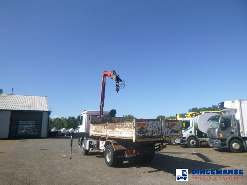 Mercedes-Benz Actros 1835 4x2 tipper + Palfinger PK12000 - شاحنة كرين: صورة 4 Mercedes-Benz Actros 1835 4x2 tipper + Palfinger PK12000 - شاحنة كرين: صورة 4